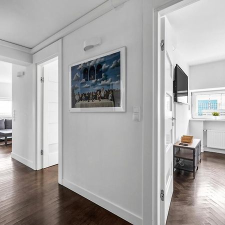 23Rd Floor 3Br Apt With Views Of 华沙 外观 照片