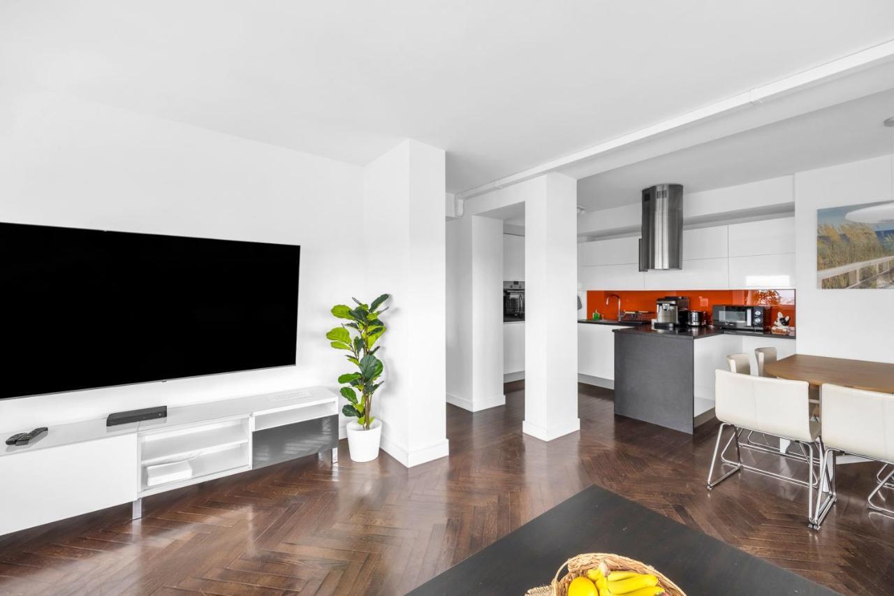 23Rd Floor 3Br Apt With Views Of 华沙 外观 照片