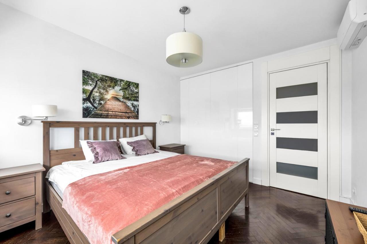 23Rd Floor 3Br Apt With Views Of 华沙 外观 照片